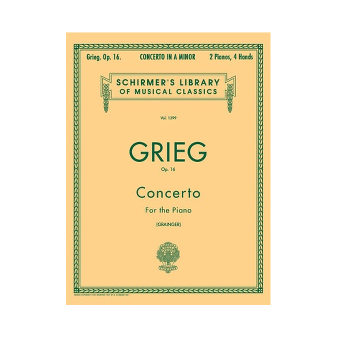 Concerto in A minor, Op. 16