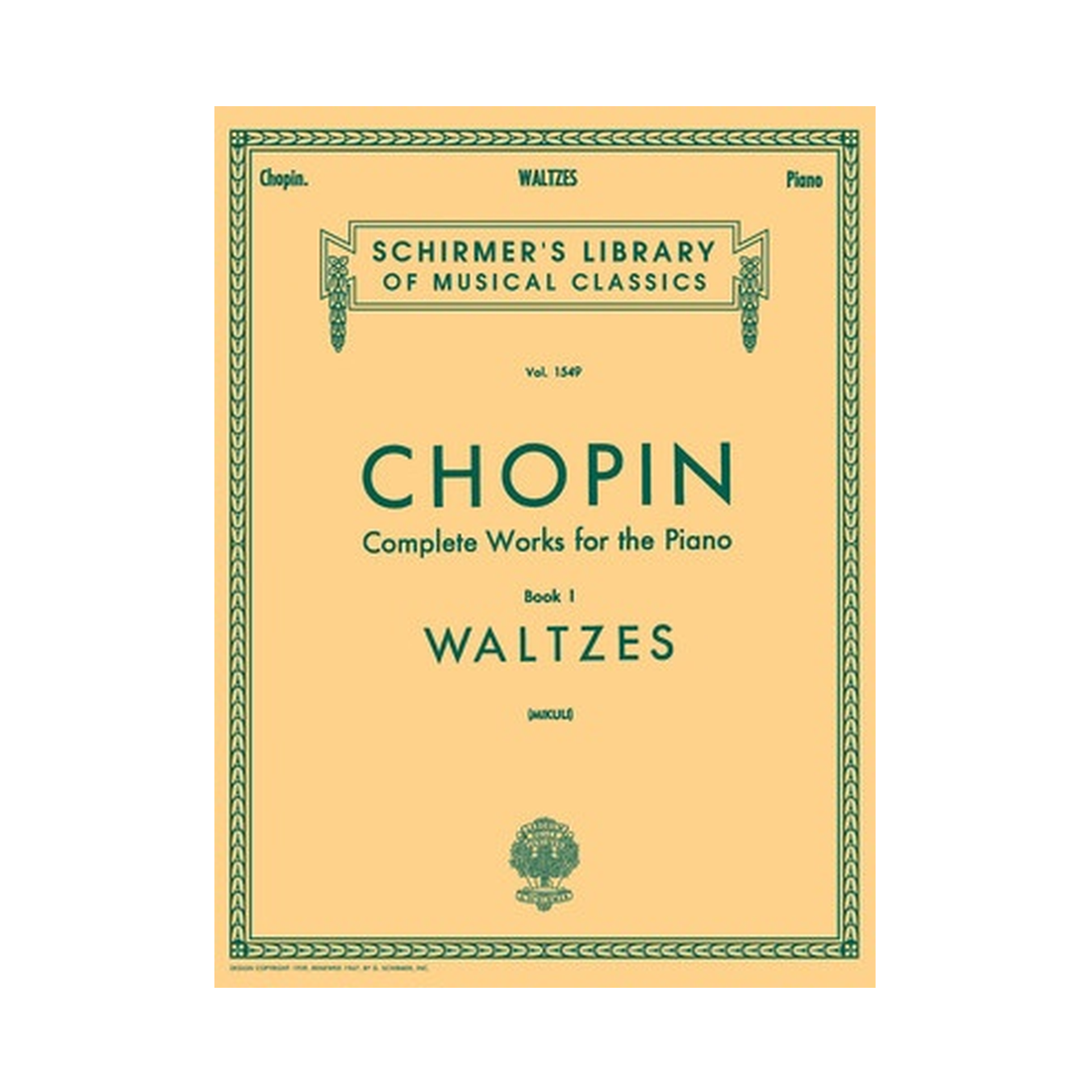 Chopin - Waltzes