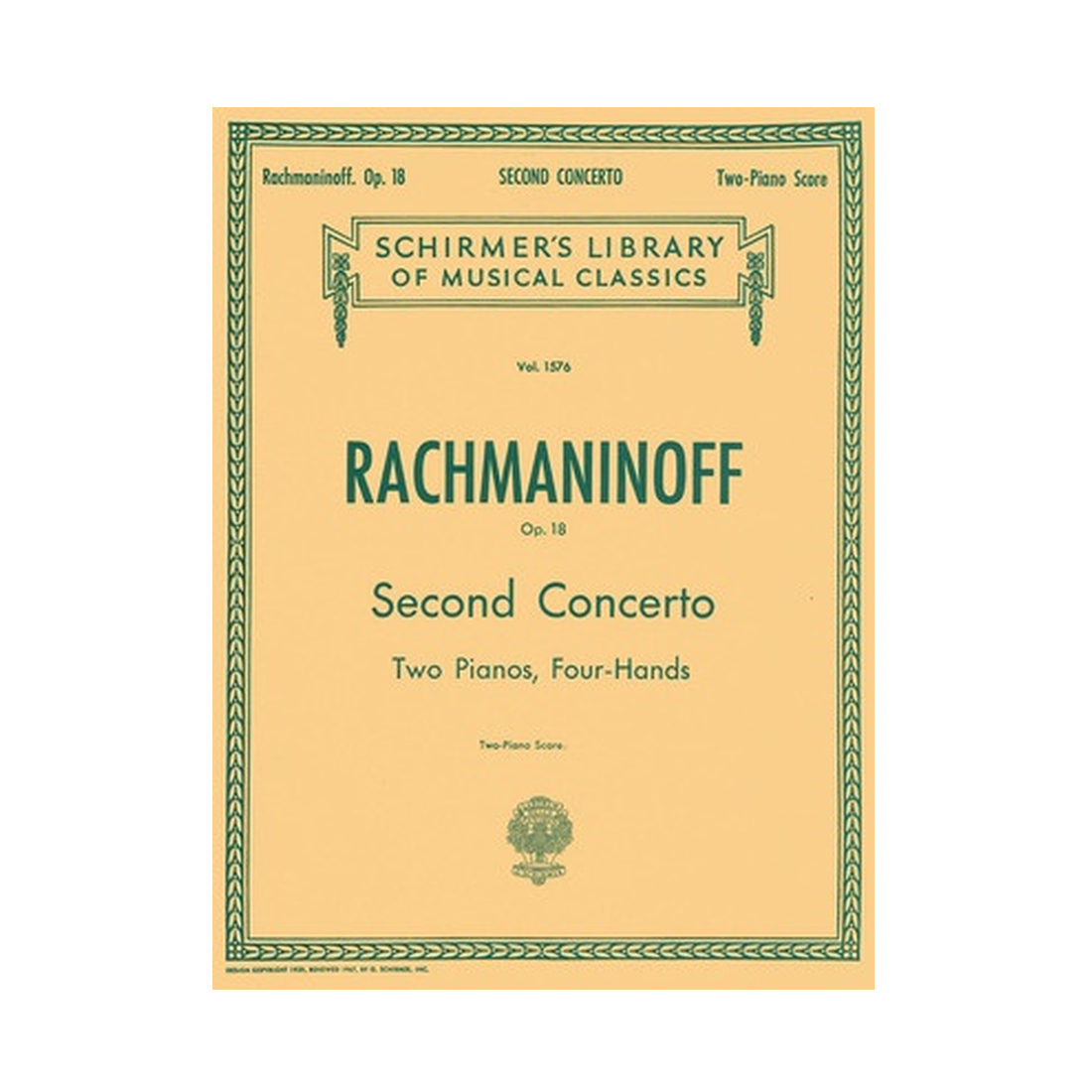 Concerto No. 2 in C Minor, Op. 18