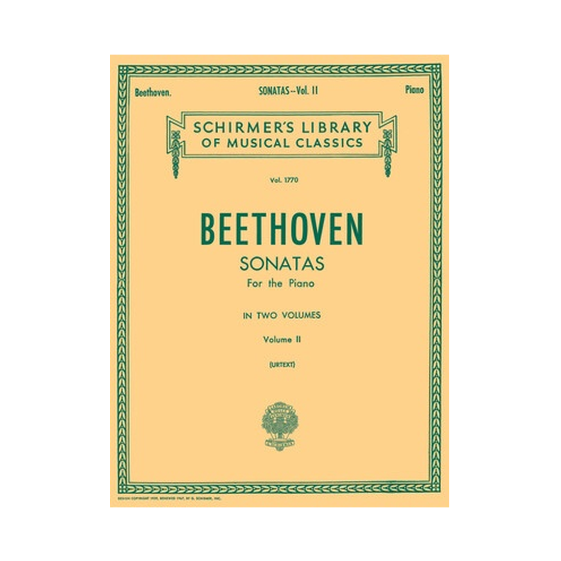 Beethoven - Piano Sonatas Vol. 2