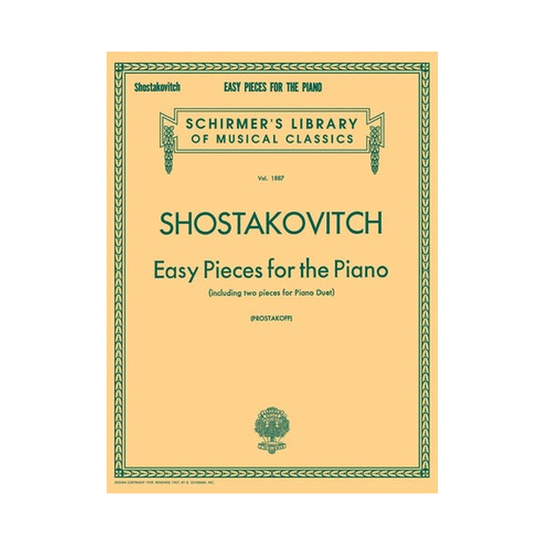Easy Pieces for the Piano