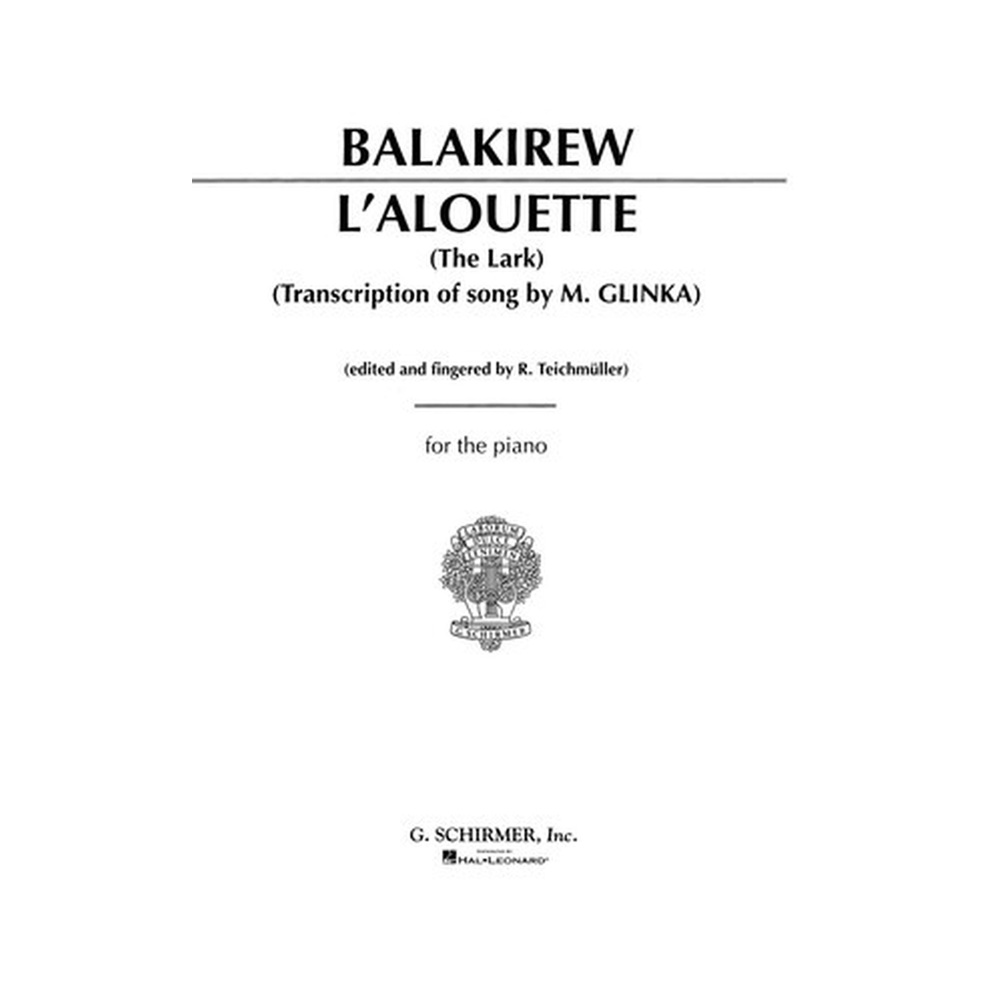L'Alouette (The Lark)