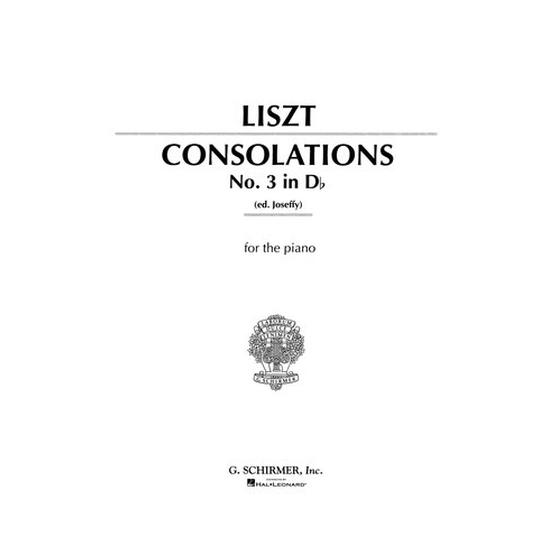 Consolation No. 3 in Db Major