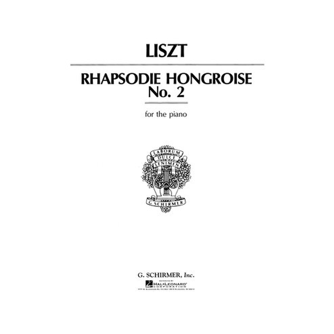 Hungarian Rhapsody No. 2