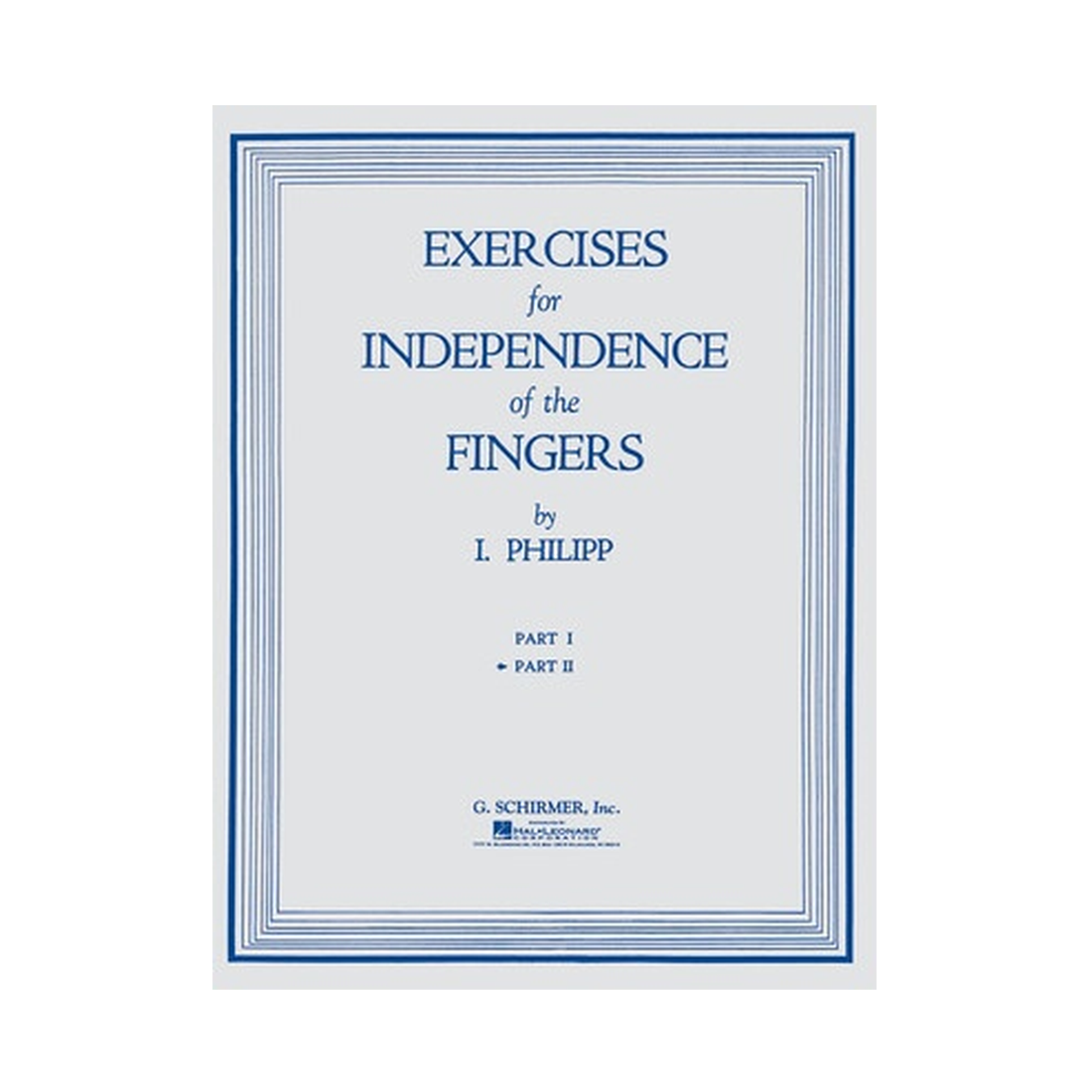 Exercises for Independence of the Fingers Part 2