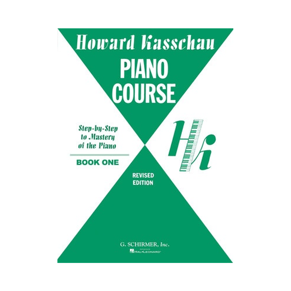 Kasschau - Piano Course Book 1