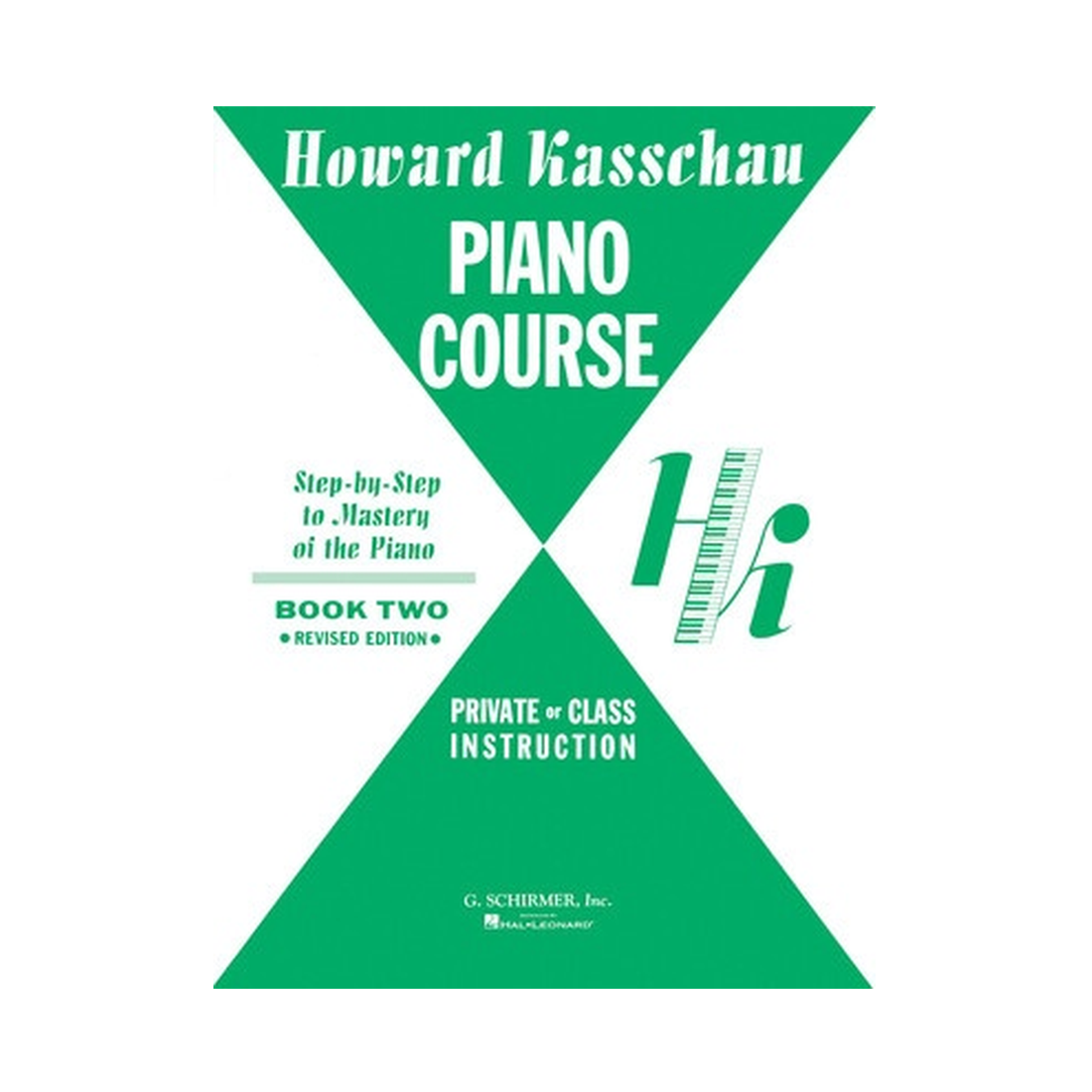 Kasschau - Piano Course Book 2
