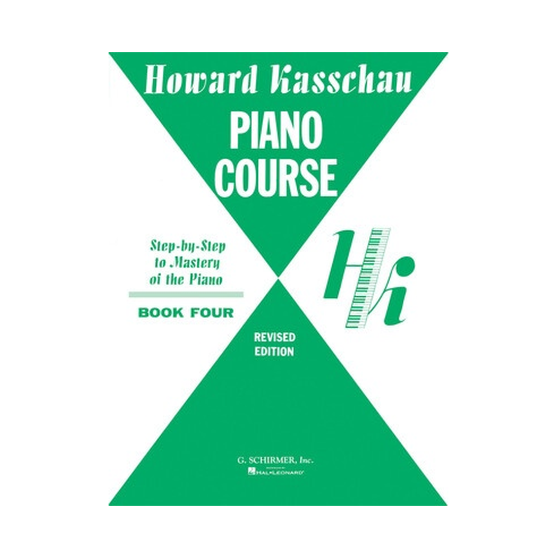 Kasschau - Piano Course Book 4