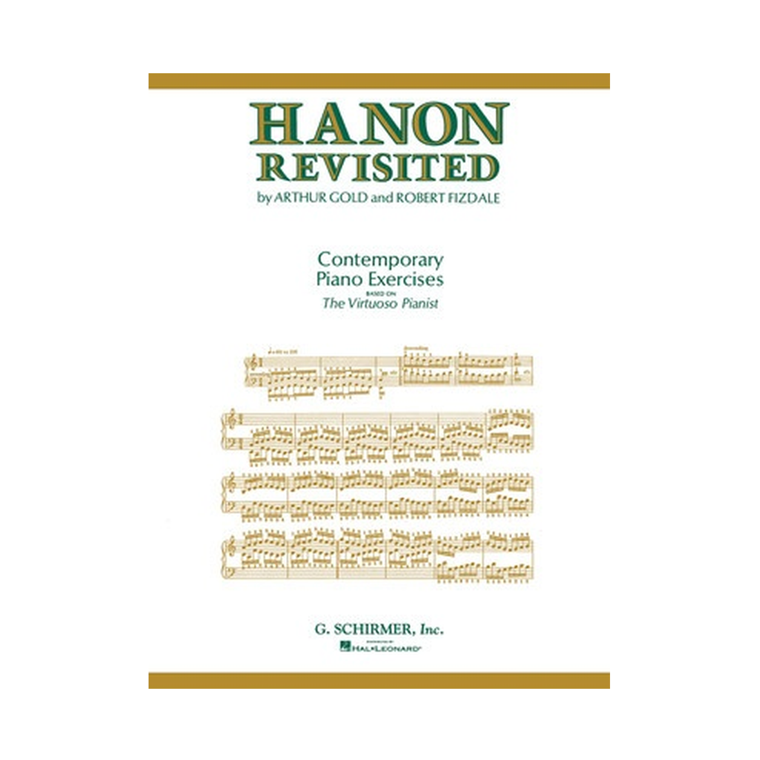 Hanon Revisited - Contemporary Piano Exercises