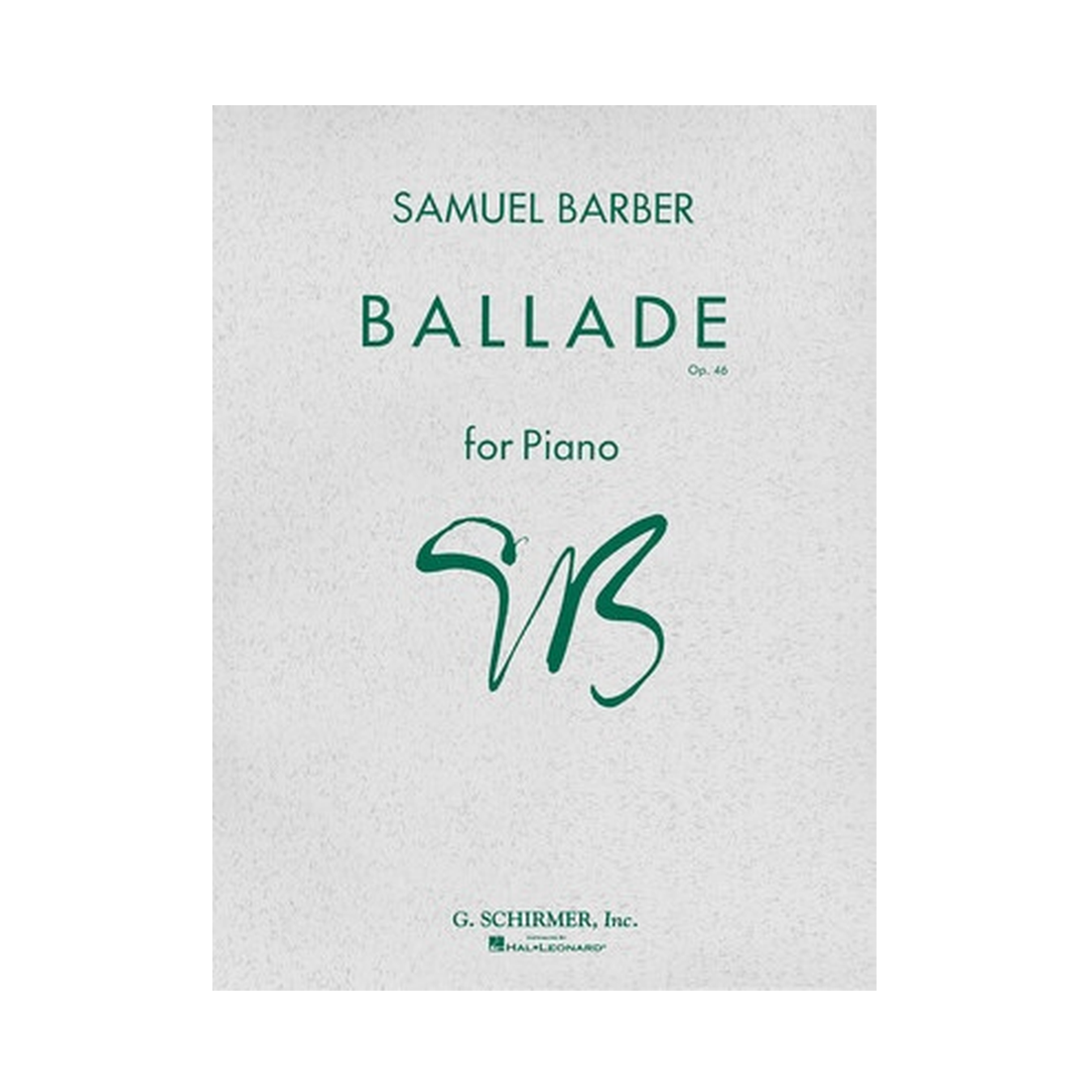 Ballade Op. 46