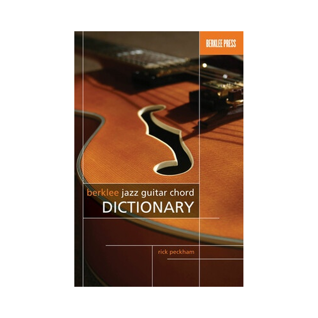 Berklee Jazz Guitar Chord Dictionary