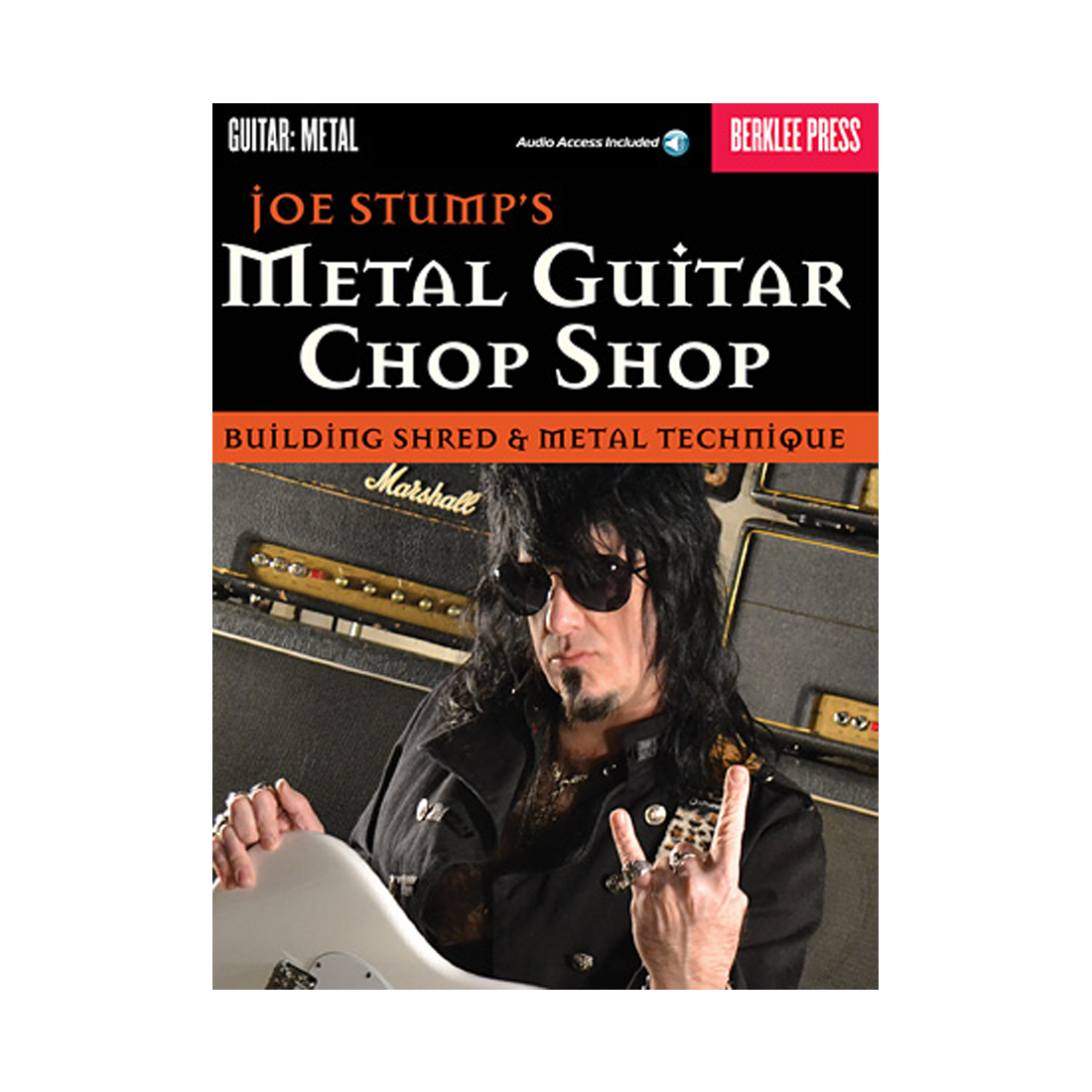 Metal Guitar Chop Shop