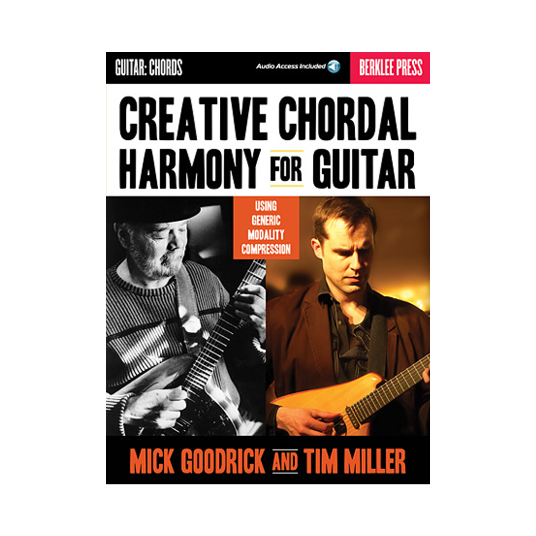 Creative Chordal Harmony for Guitar