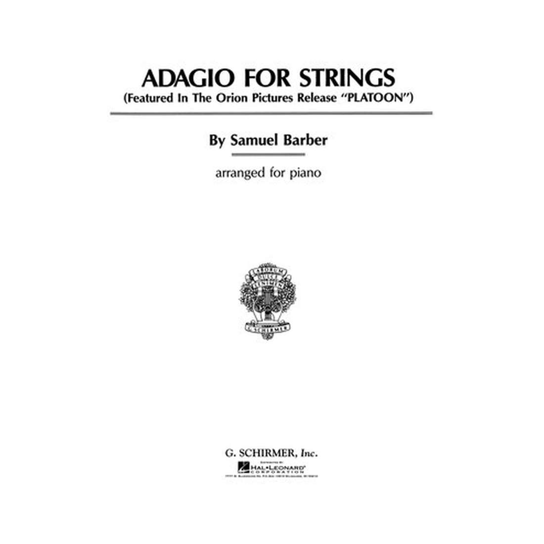 Adagio for Strings