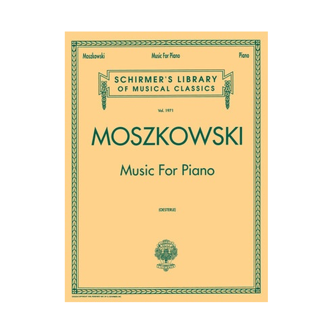 Moszkowski - Music for Piano
