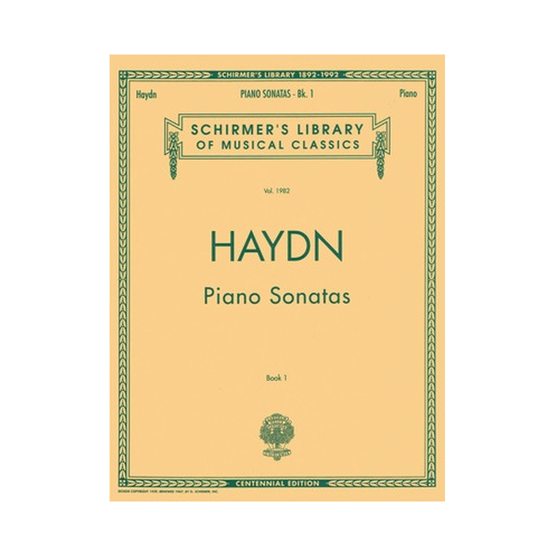 Haydn - Piano Sonatas Book 1