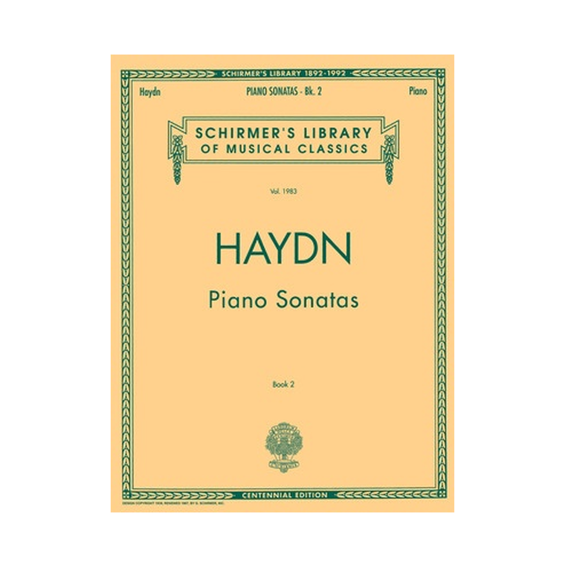 Haydn - Piano Sonatas Book 2