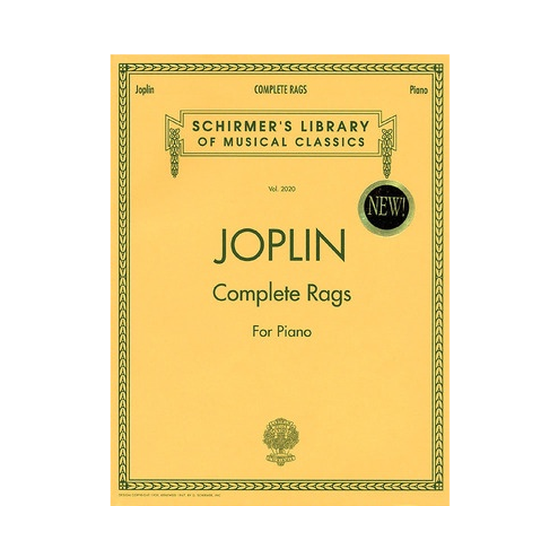 Joplin - Complete Rags for Piano
