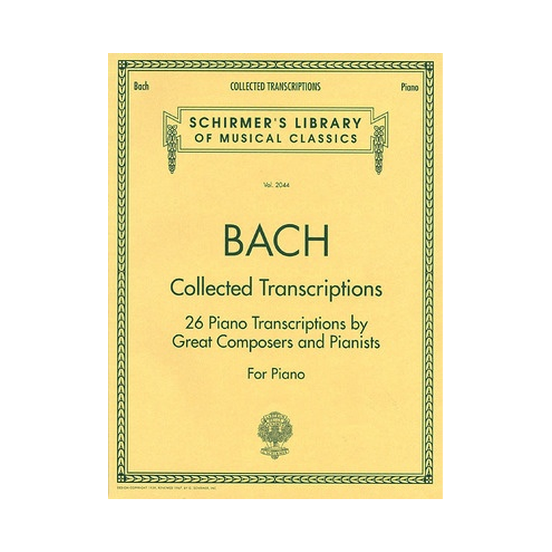 Collected Transcriptions