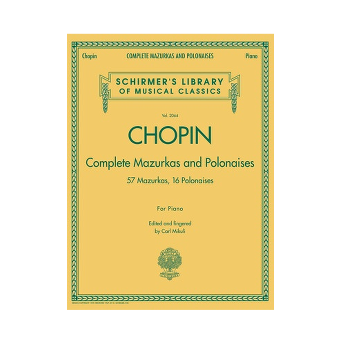 Complete Mazurkas and Polonaises
