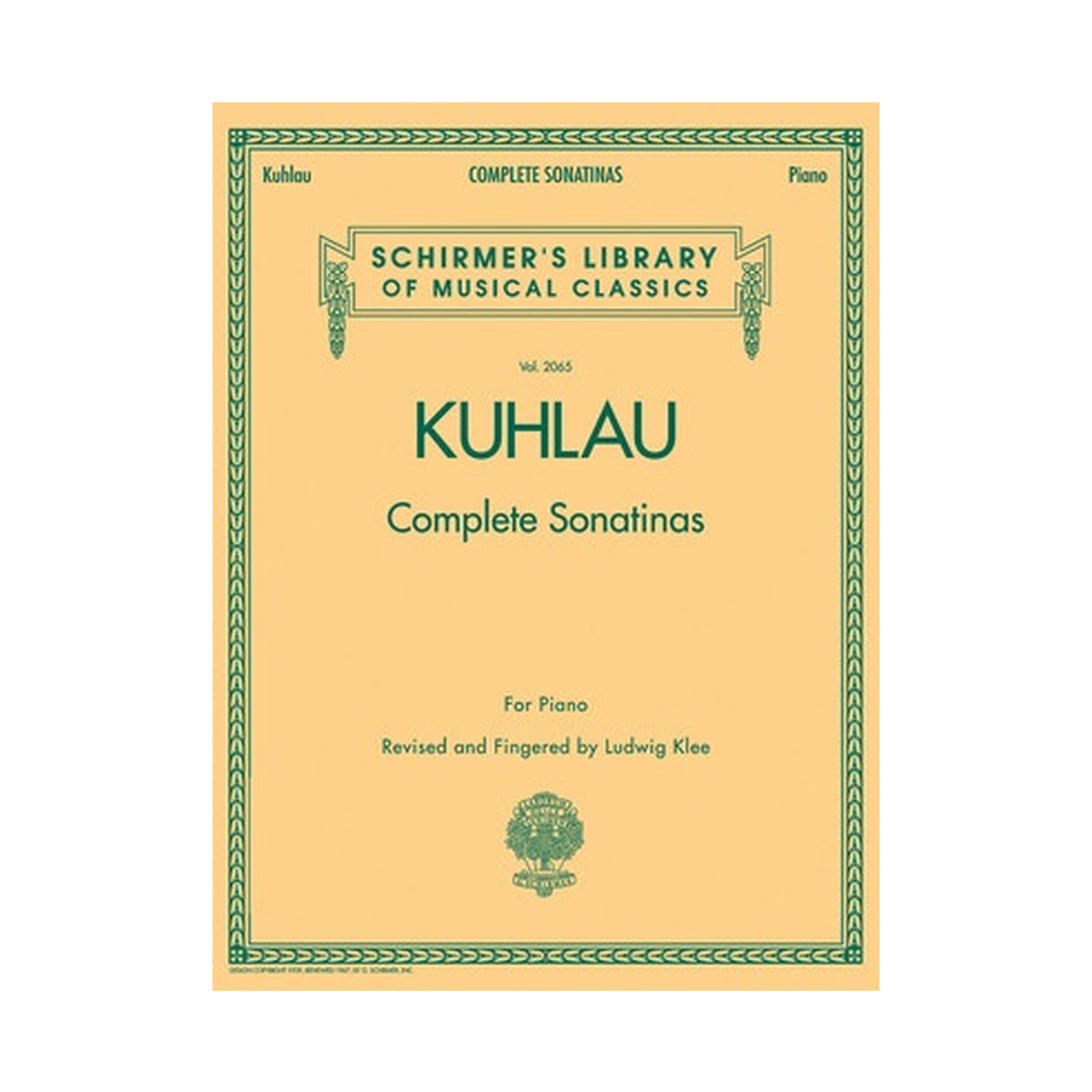 Kuhlau - Complete Sonatinas