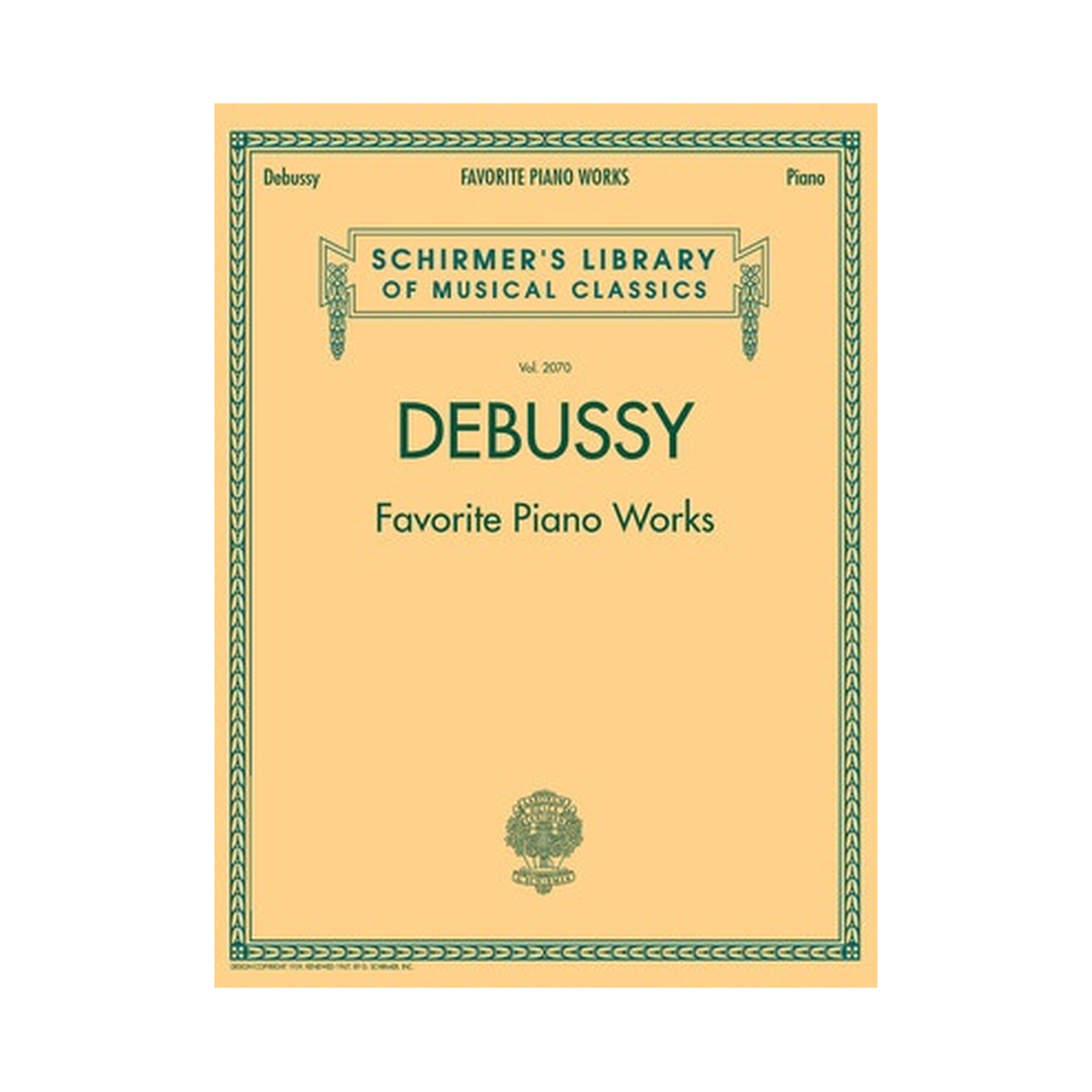 Debussy - Favorite Piano Works