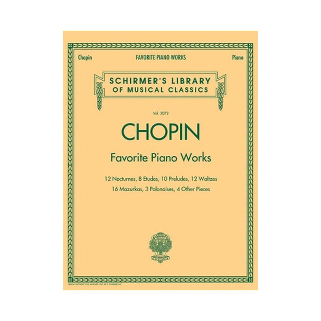 Chopin - Favorite Piano Works
