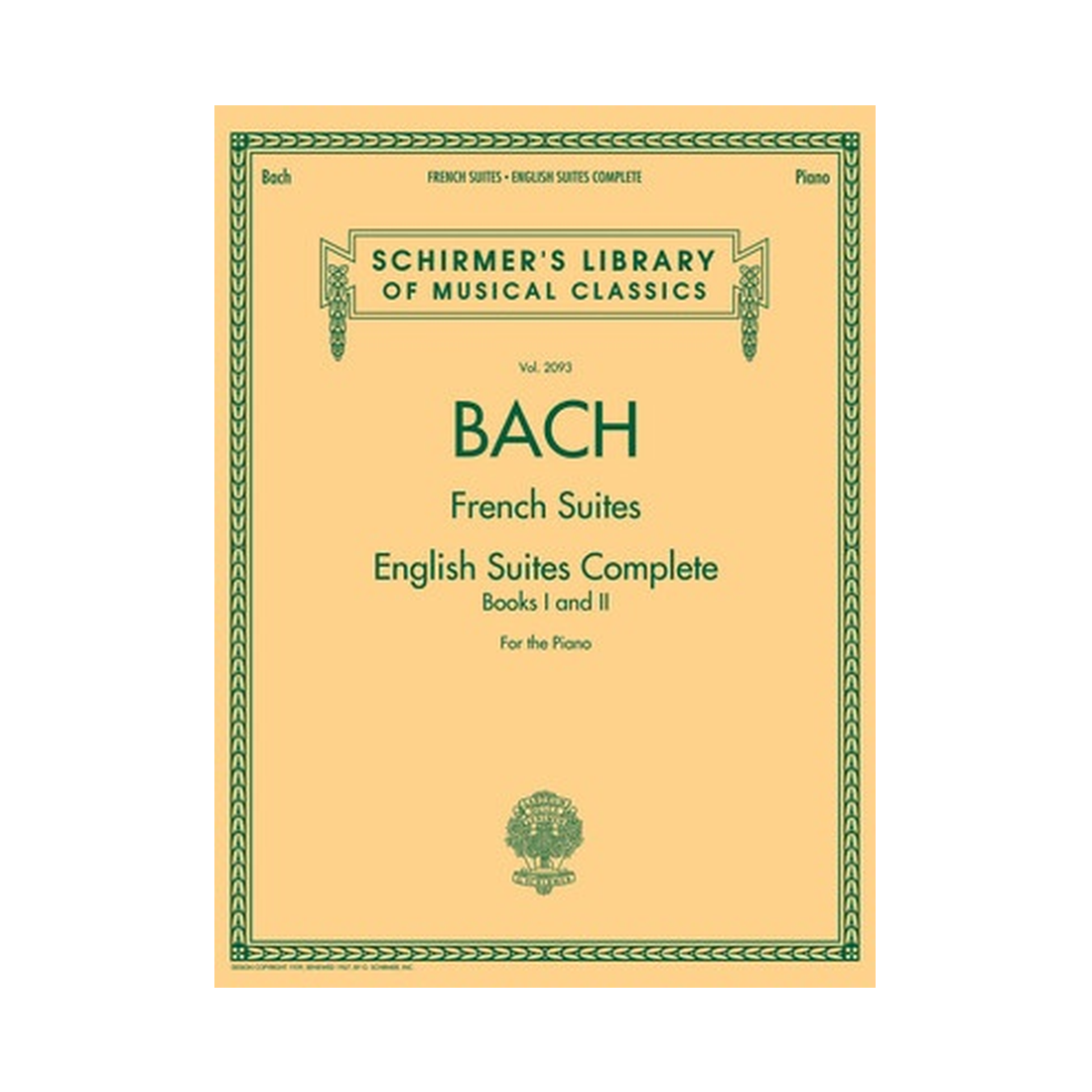 J.S. Bach - French Suites · English Suites Complete