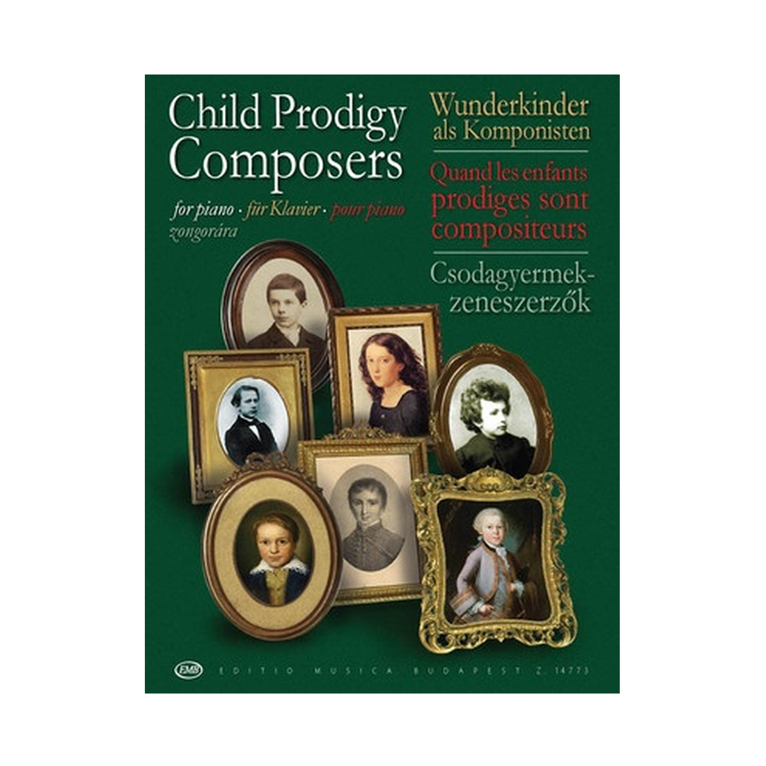 Child Prodigy Composers