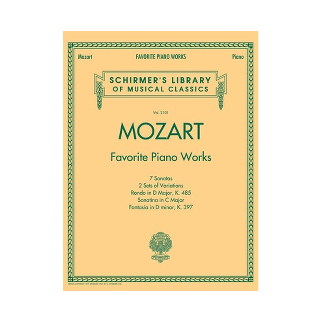 Mozart - Favorite Piano Works