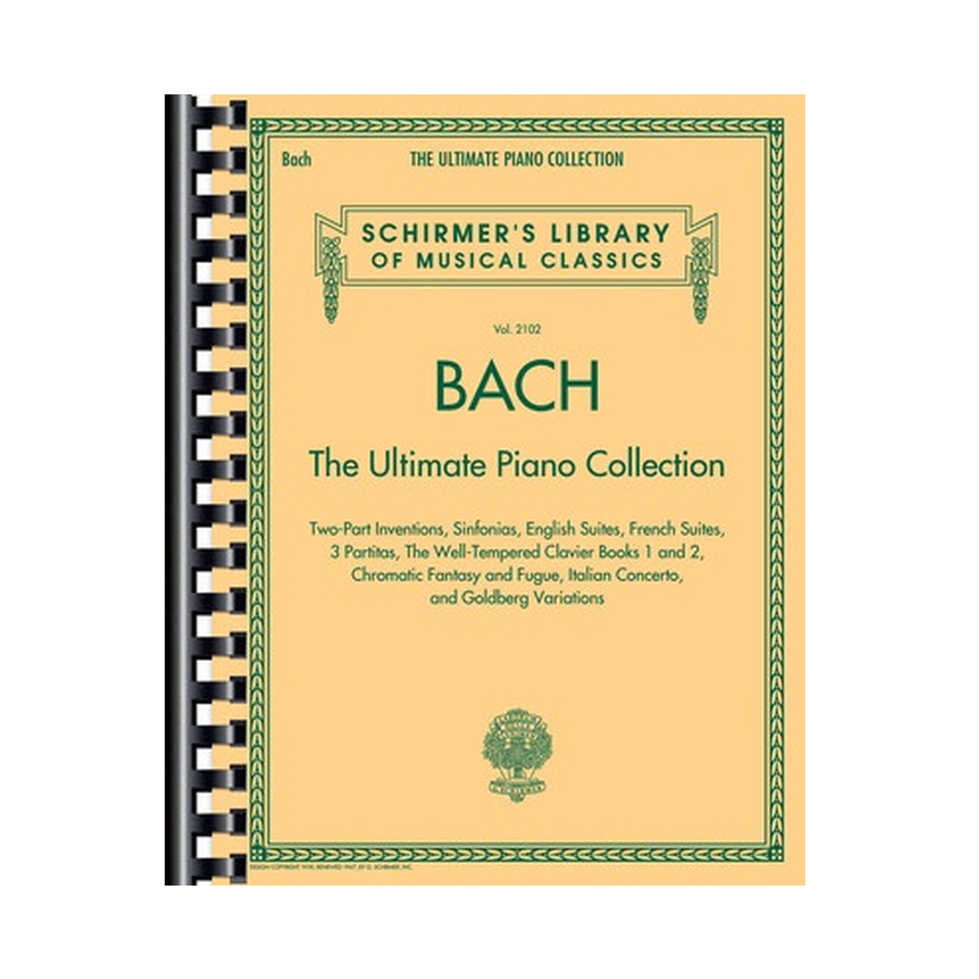 Bach - The Ultimate Piano Collection