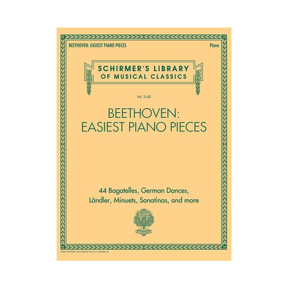 Beethoven - Easiest Piano Pieces