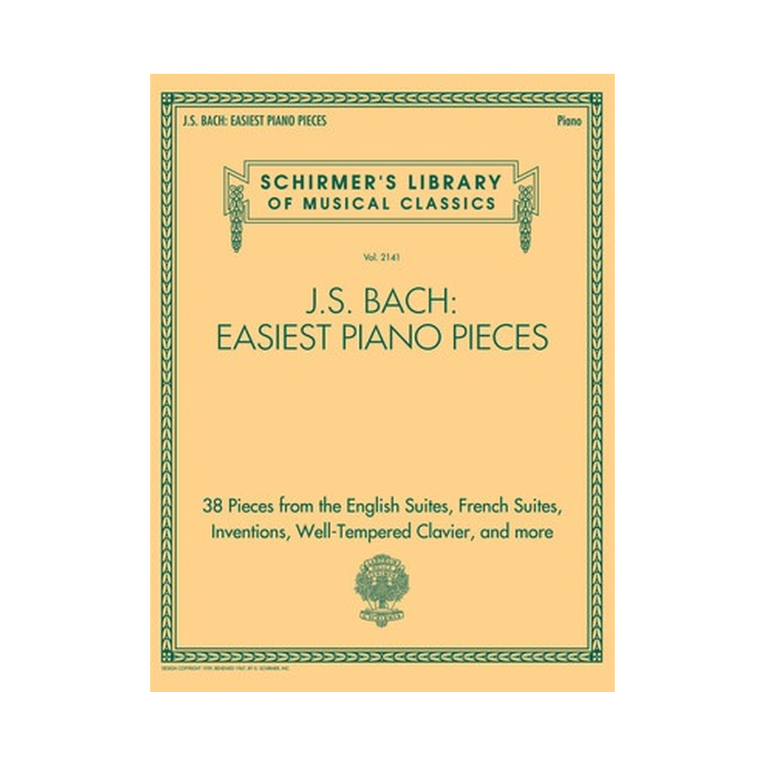 J.S. Bach - Easiest Piano Pieces