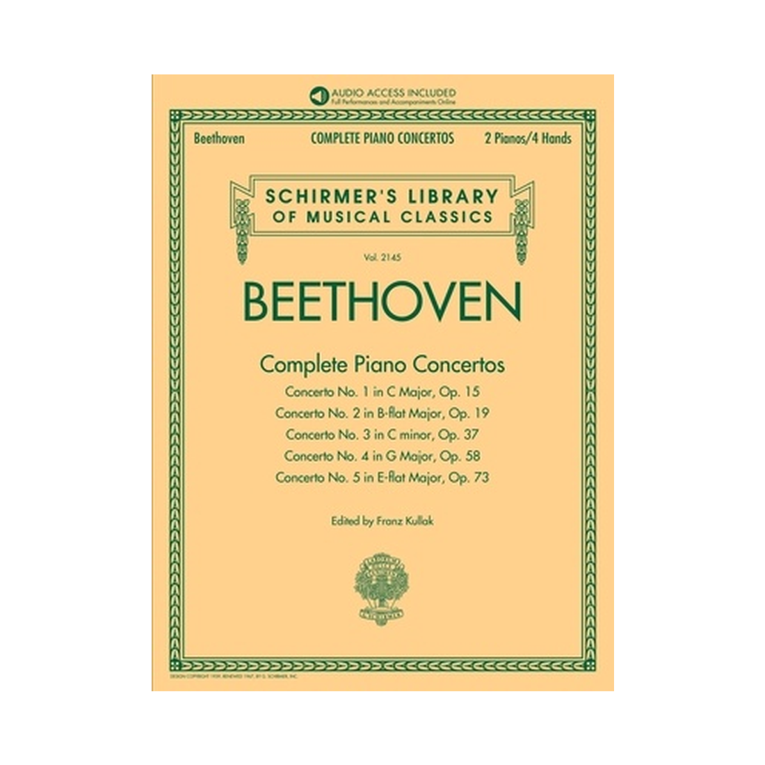 Beethoven - Complete Piano Concertos