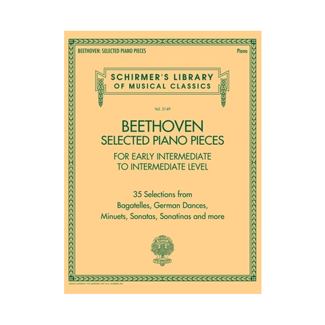 Beethoven - Selected Piano Pieces