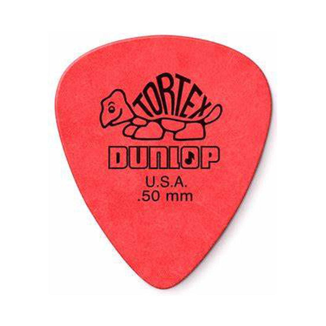 Dunlop .50 Tortex Pick Red