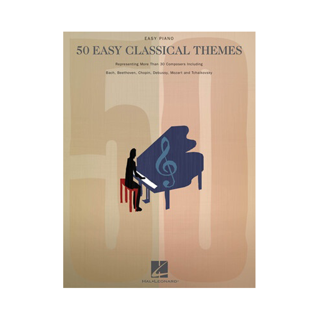 50 Easy Classical Themes