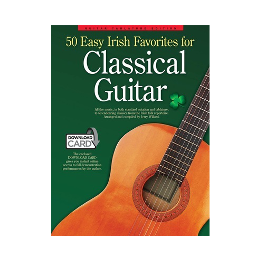 50 Easy Irish Favourites for Classical Guitar