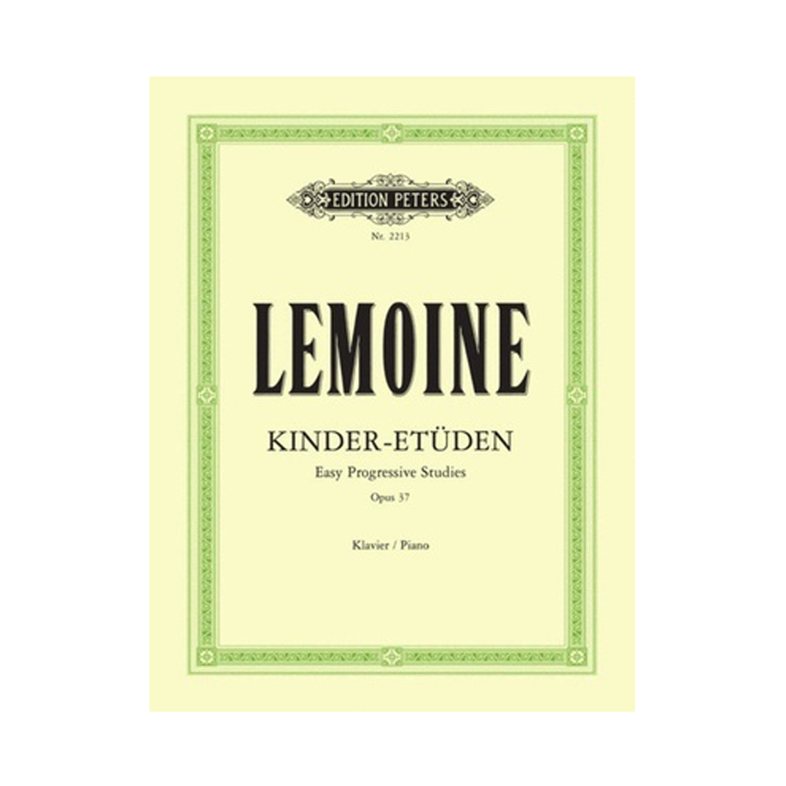 50 Easy Progressive Studies Op. 37