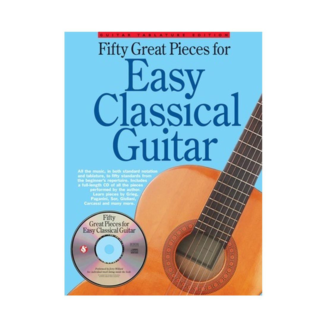 50 Great Pieces for Easy Classical Guitar