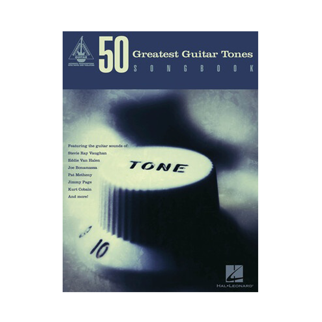 50 Greatest Guitar Tones Songbook