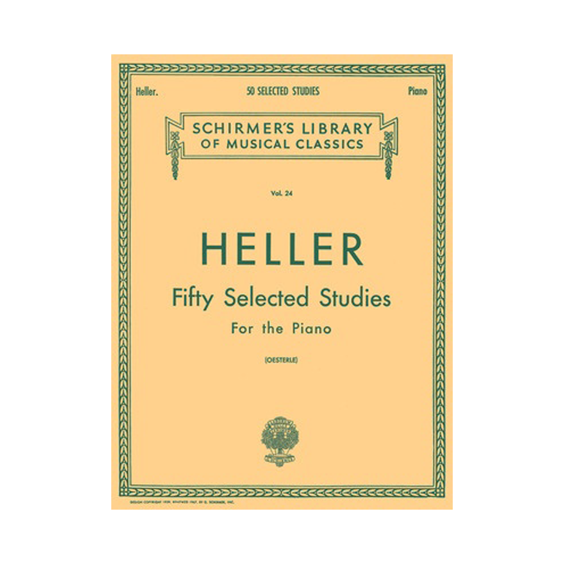 50 Selected Studies (from Op. 45, 46, 47)