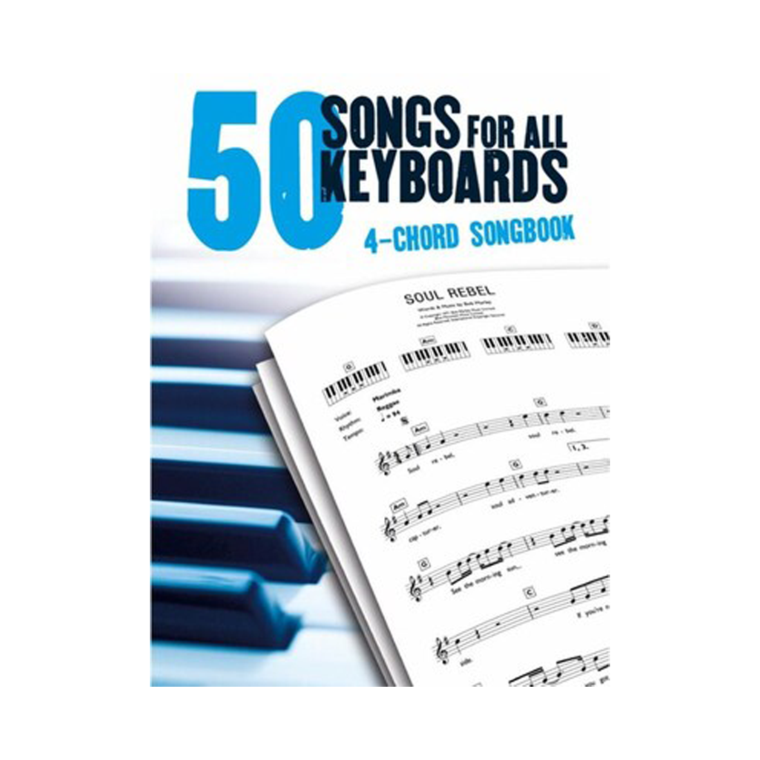 50 Songs for All Keyboards - 4 Chord Songbook