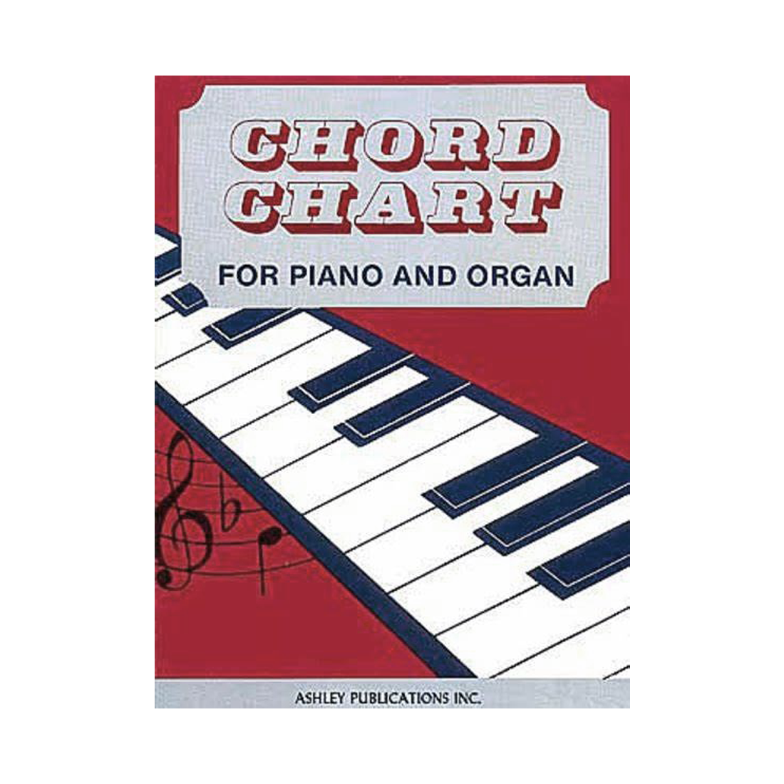 Chord Chart For Piano And Organ