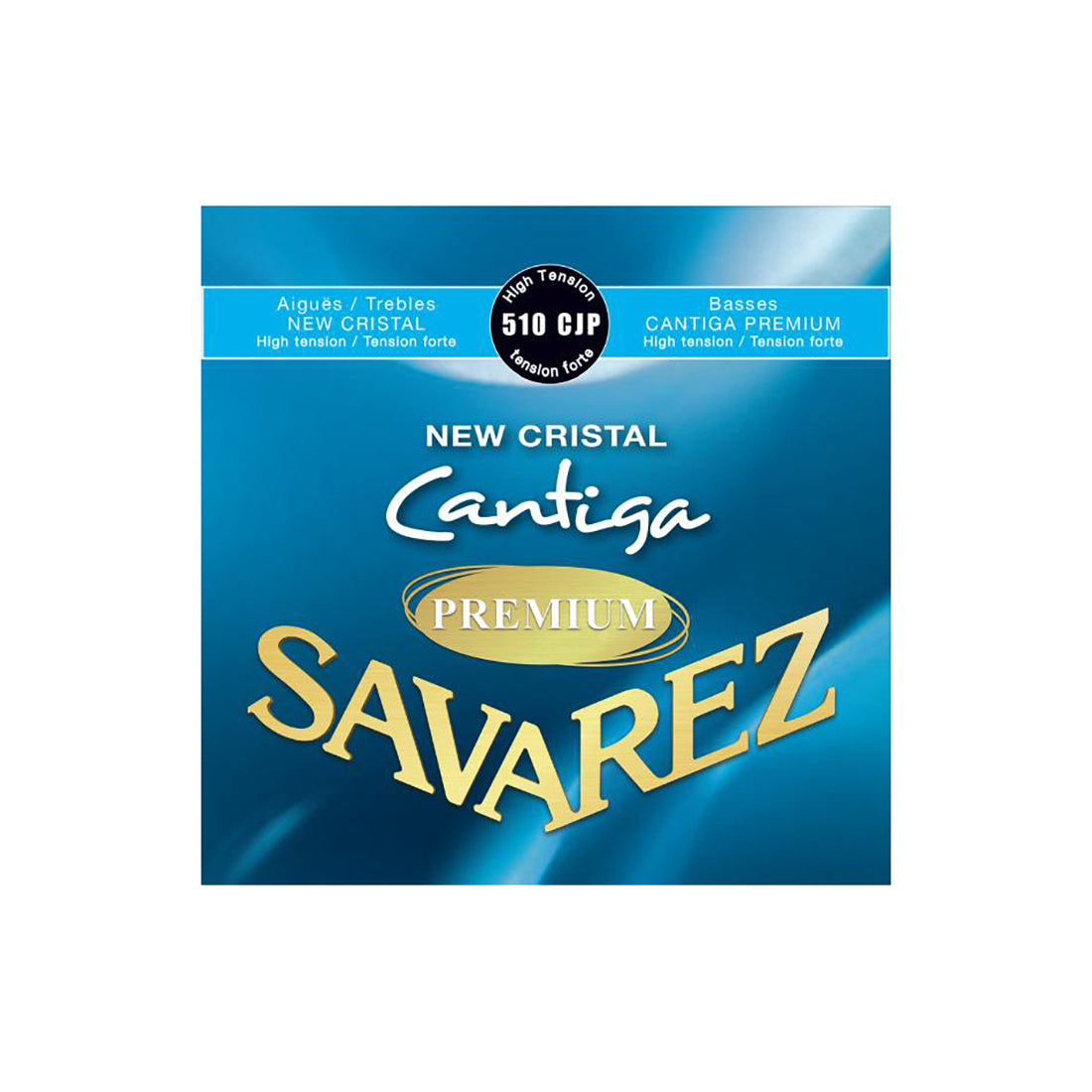 Savarez 510CJP Cantiga Cristal High Tension Nylon Strings