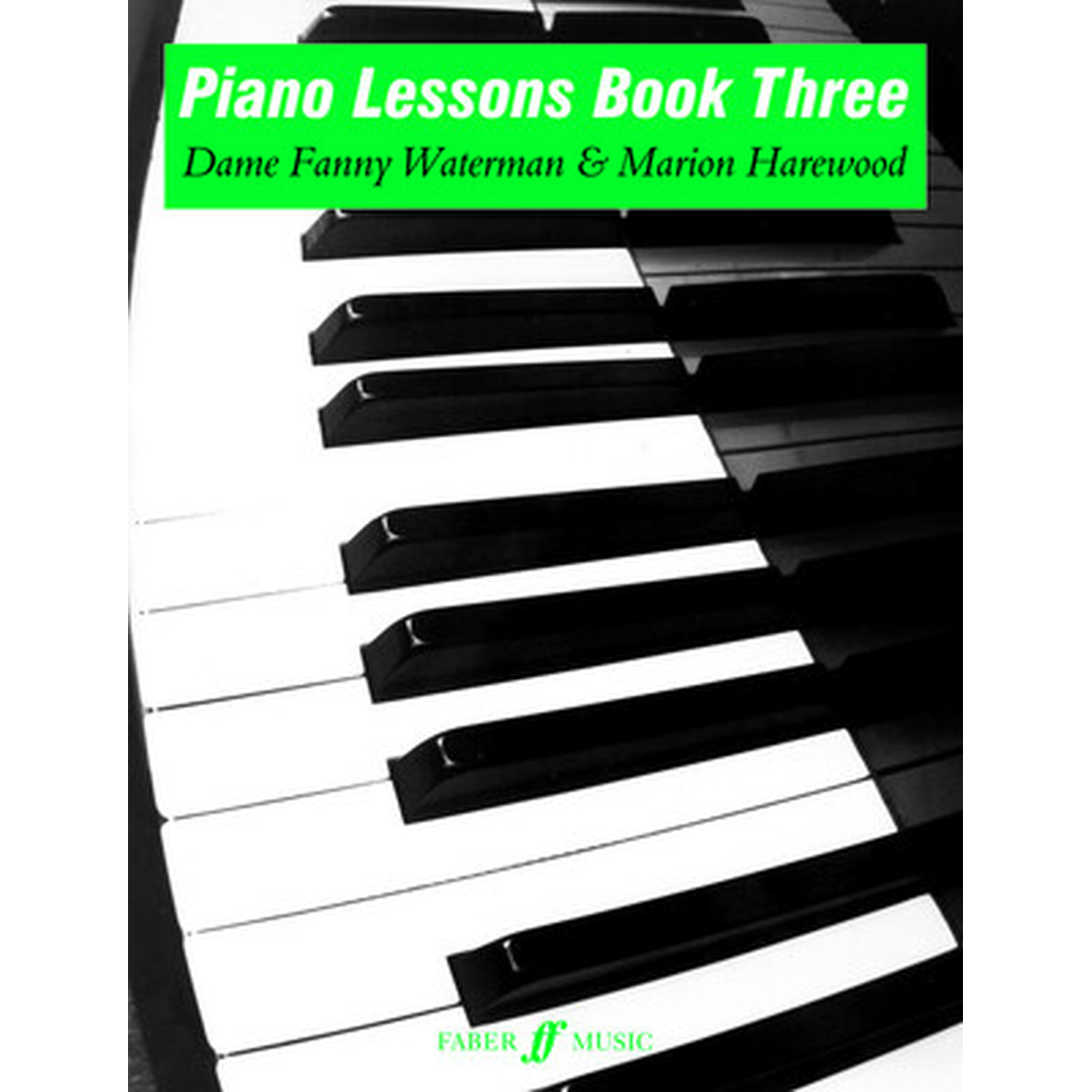 Piano Lessons Book 3
