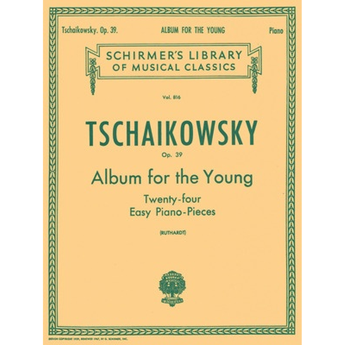 Tchaikovsky - Album for the Young Op. 39