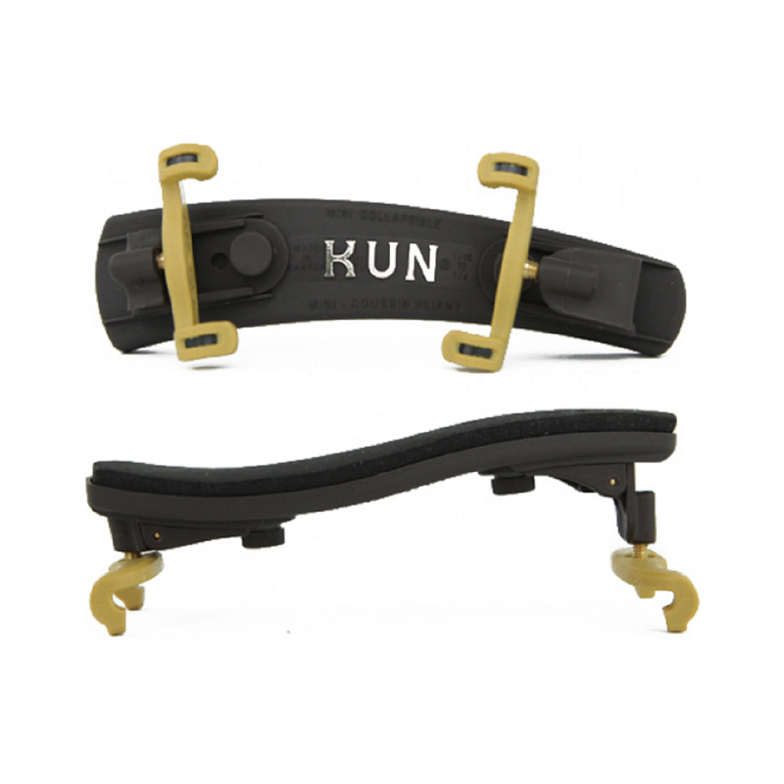 Kun Collapsible 1/4 - 1/16 Violin Shoulder Rest