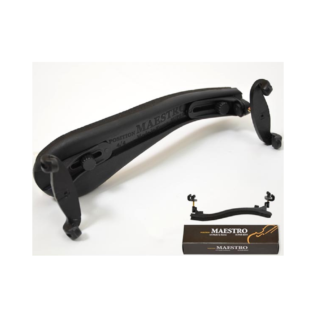 Maestro Violin Shoulder Rest 3/4 - 1/2
