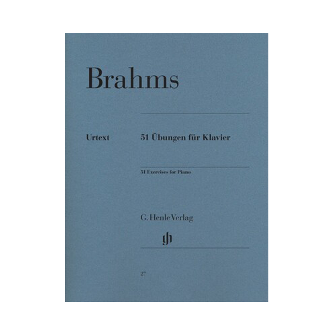 51 Exercises for Piano